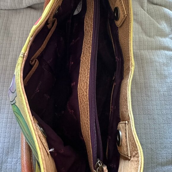 Anuschka leather bag (#13) - Picture 3 of 5